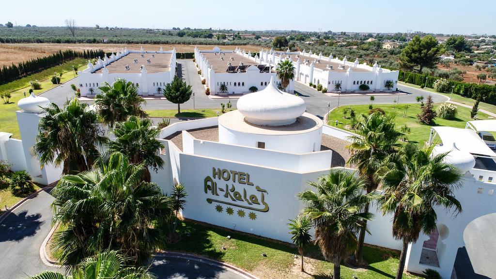 Hotel Alkalat Алькала-де-Гвадаира Экстерьер фото