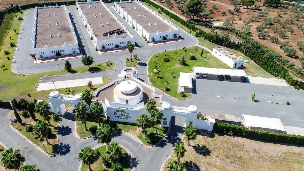 Hotel Alkalat Алькала-де-Гвадаира Экстерьер фото